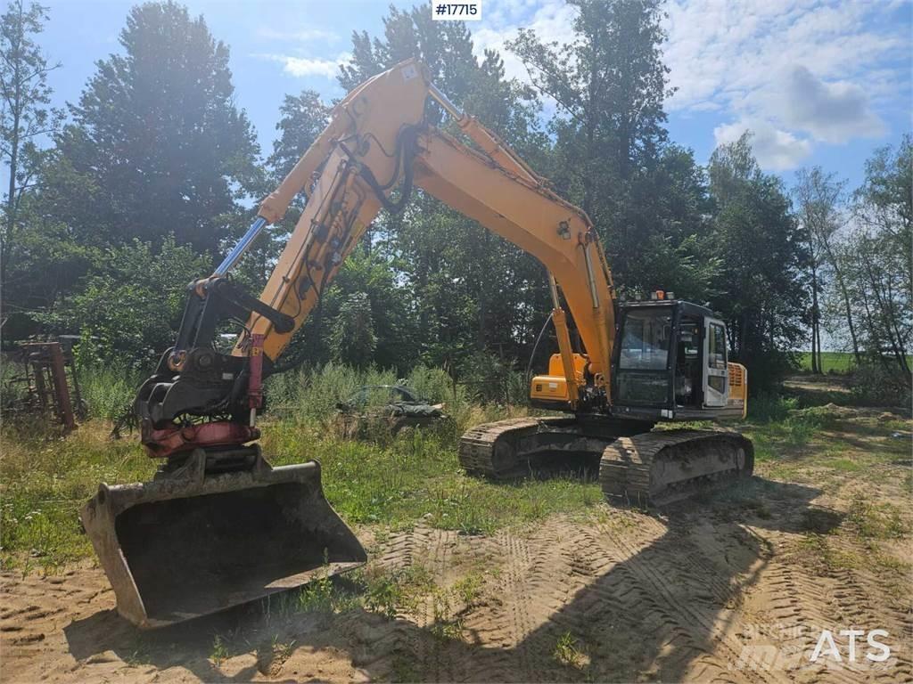 Hyundai 250 LC- 7A Pásová rýpadla