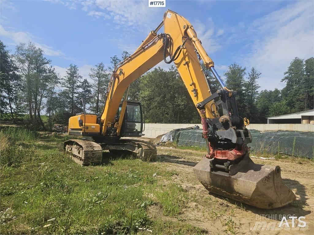 Hyundai 250 LC- 7A Pásová rýpadla
