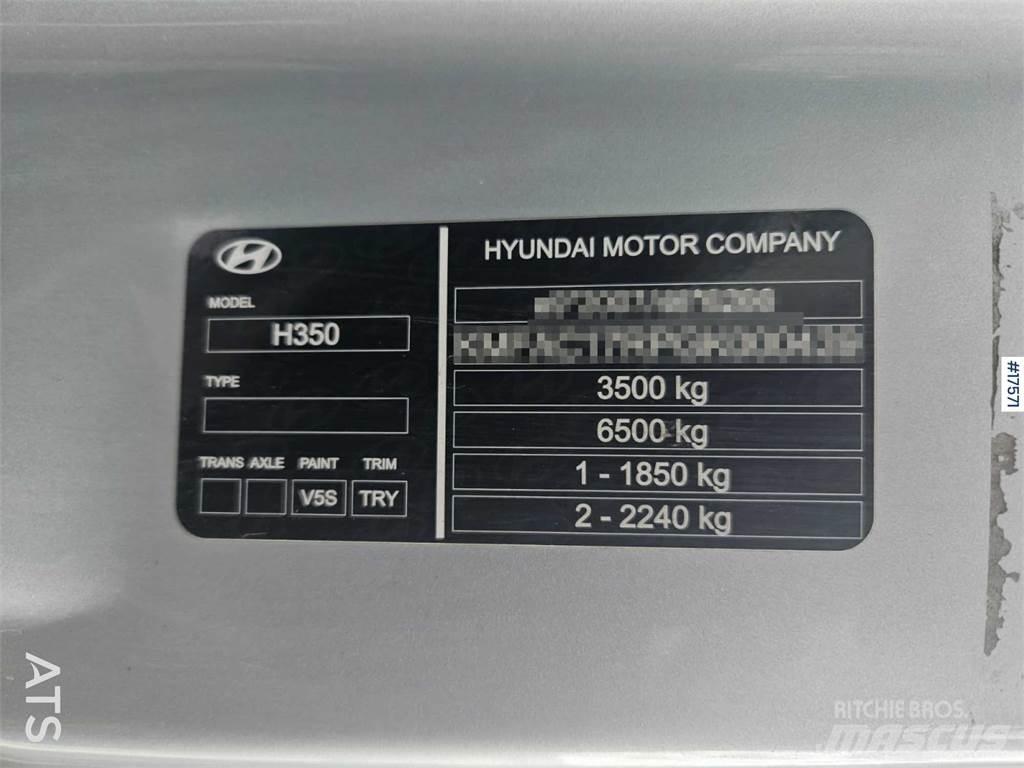 Hyundai H350 Dodávky