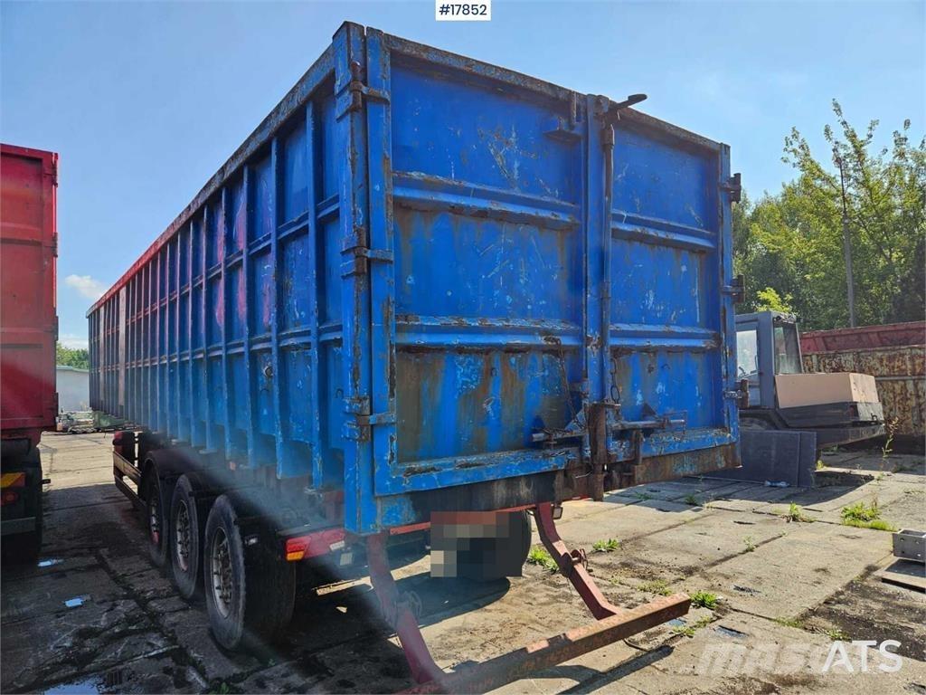 Invepe SR 8 Sklápěcí návěsy