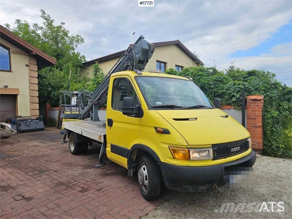 Iveco Daily 35C11 Autojeřáby, hydraulické ruky