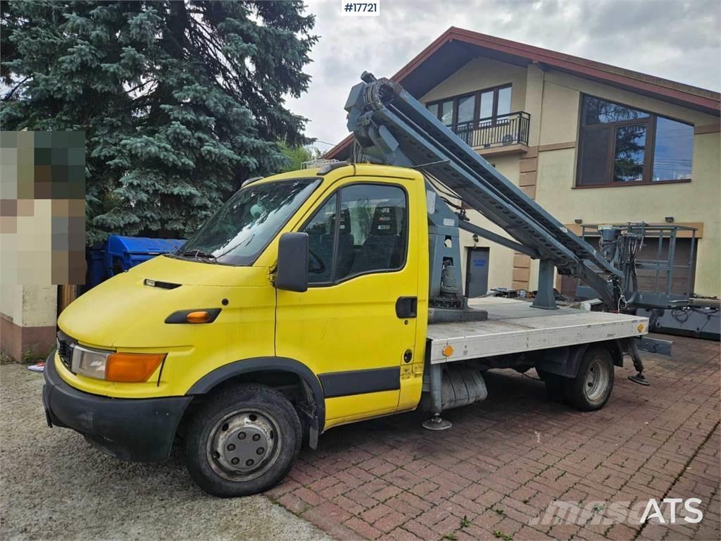Iveco Daily 35C11 Autojeřáby, hydraulické ruky