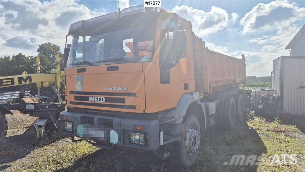 Iveco Trakker 260 EH Sklápěče