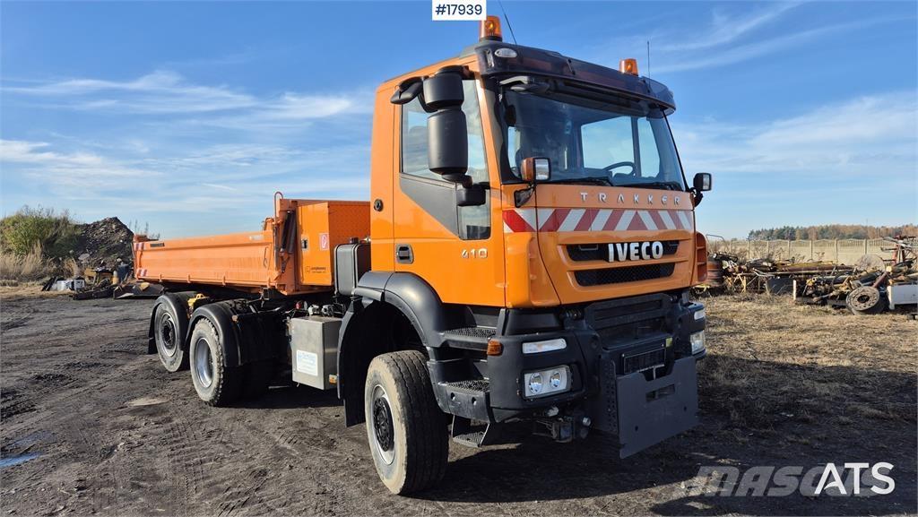 Iveco Trakker 410 Sklápěče