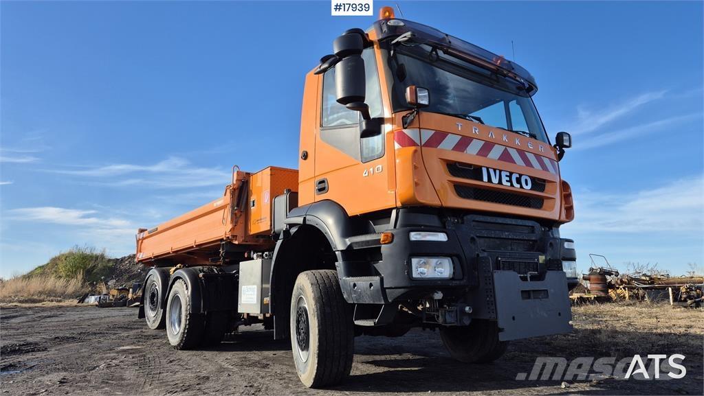 Iveco Trakker 410 Sklápěče
