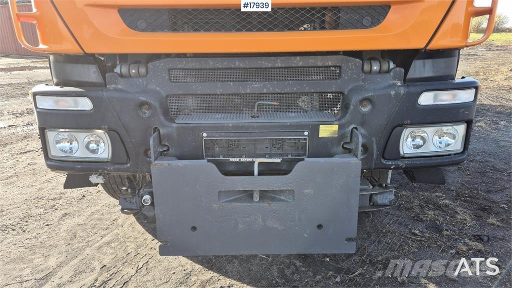 Iveco Trakker 410 Sklápěče