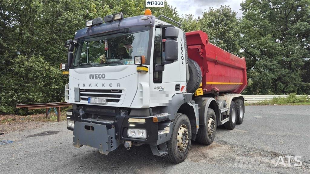 Iveco Trakker 450 Sklápěče