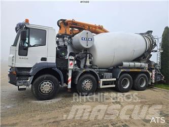 Iveco Trakker A440T Nákladní auta s čerpadly betonu