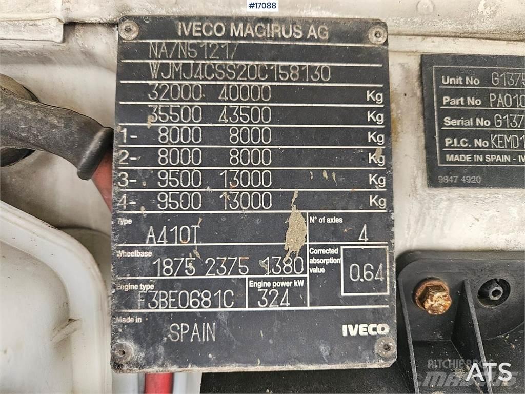 Iveco Trakker A440T Nákladní auta s čerpadly betonu