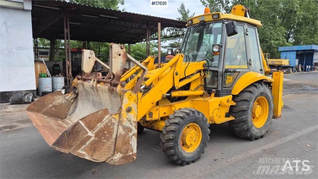 JCB 3cx Rýpadlo-nakladače