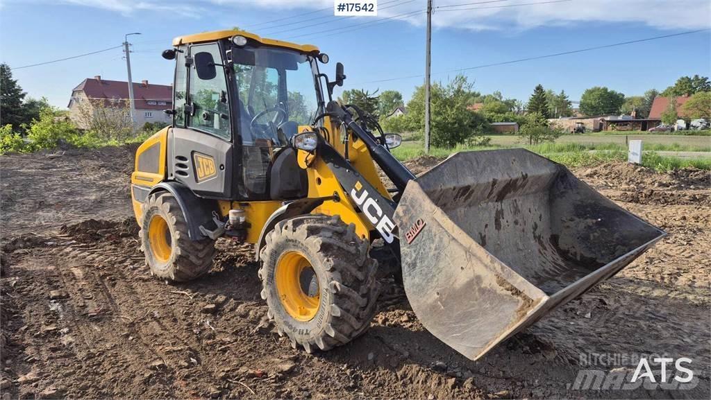 JCB 407 T4 Kolové nakladače