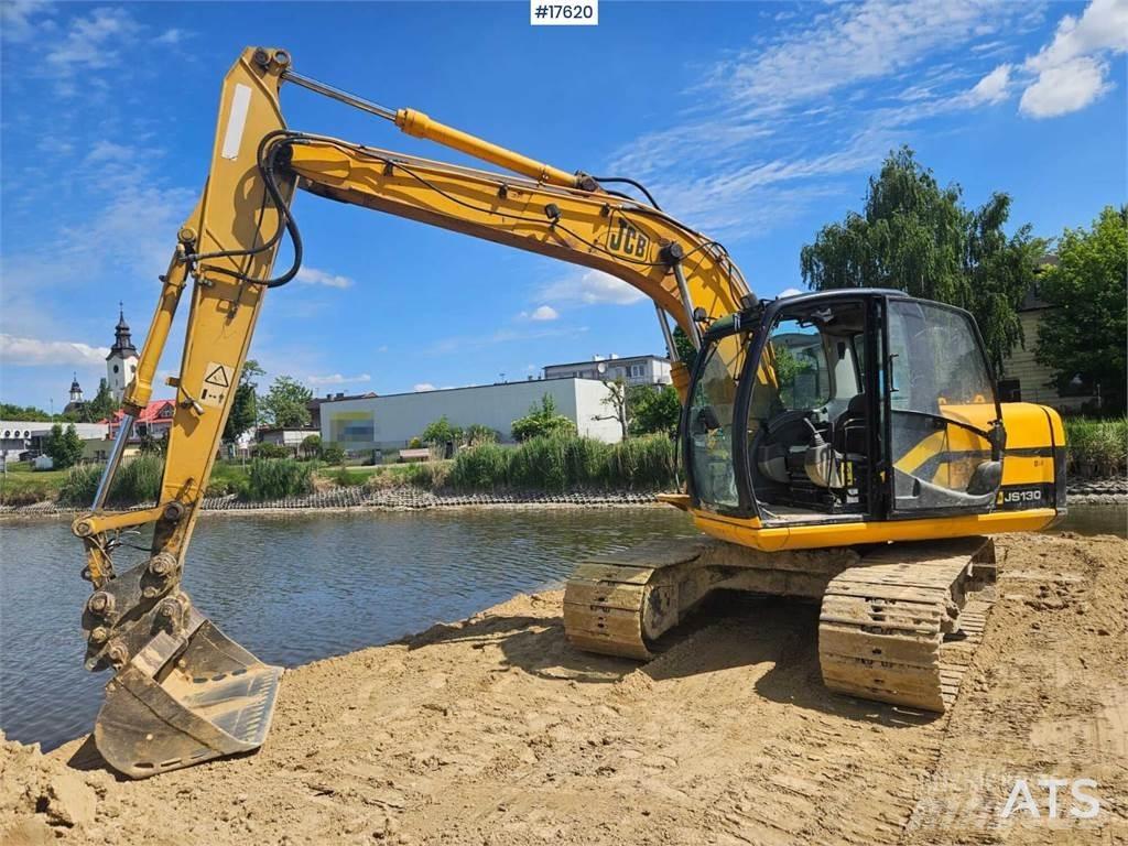 JCB JS 130 Pásová rýpadla