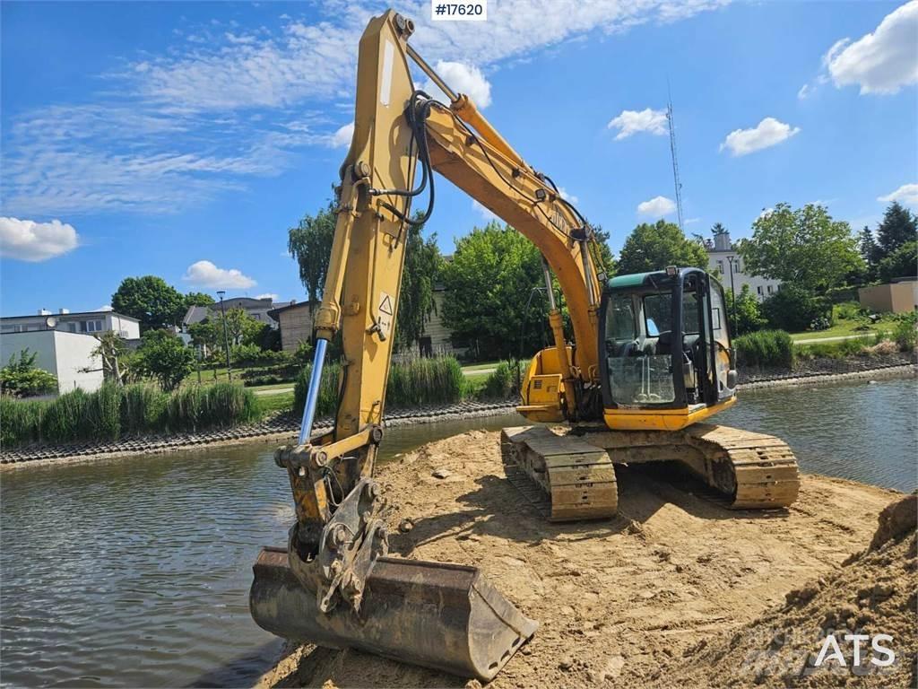 JCB JS 130 Pásová rýpadla