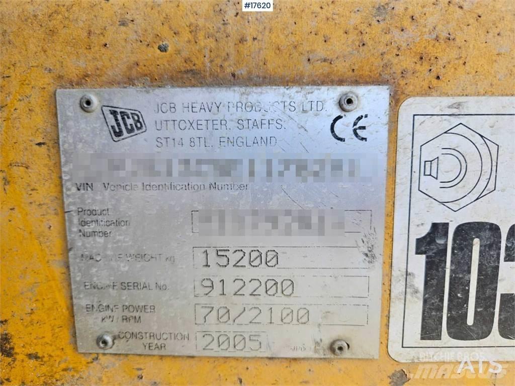 JCB JS 130 Pásová rýpadla