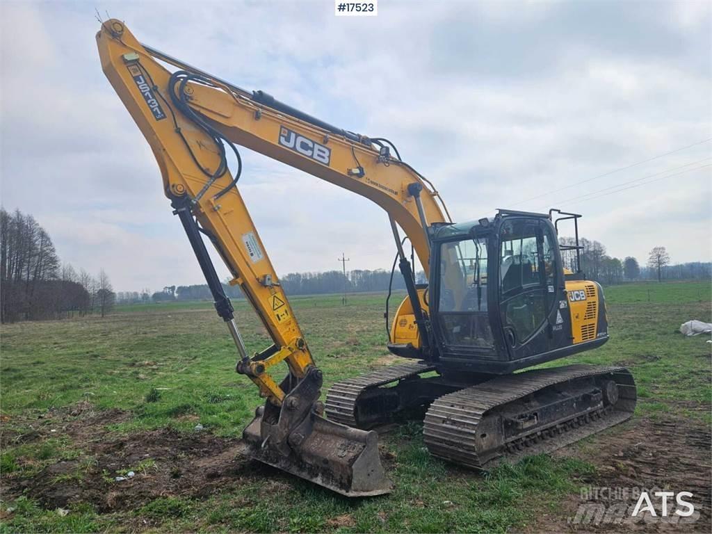 JCB JS 131 LC Pásová rýpadla