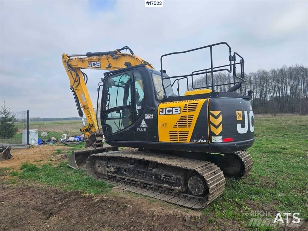 JCB JS 131 LC Pásová rýpadla