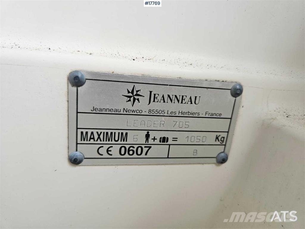  Jeanneau Leader 705 Stavebnictví - ostatní