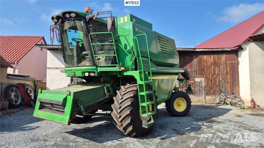 John Deere 1470 Sklízecí mlátičky