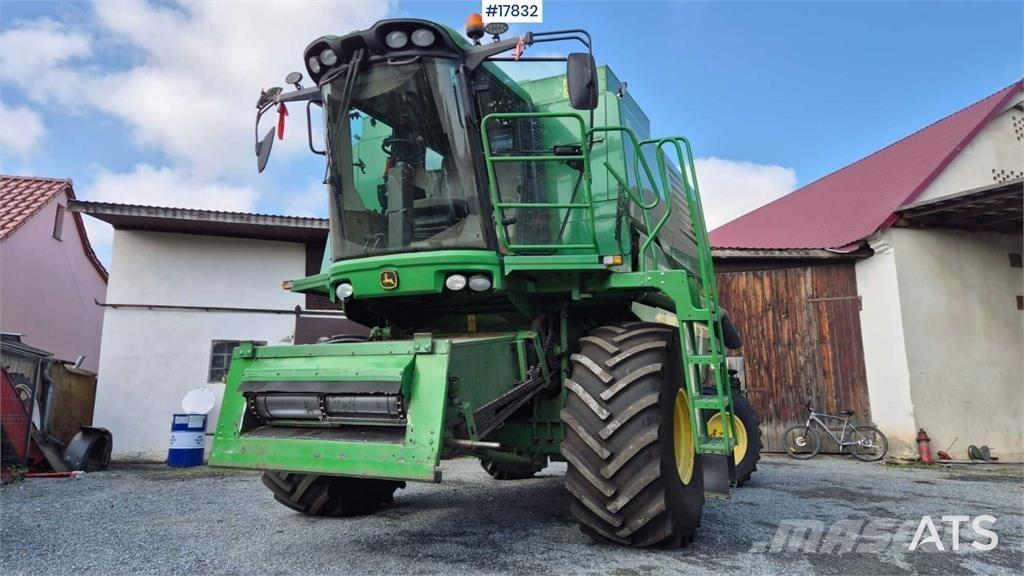 John Deere 1470 Sklízecí mlátičky