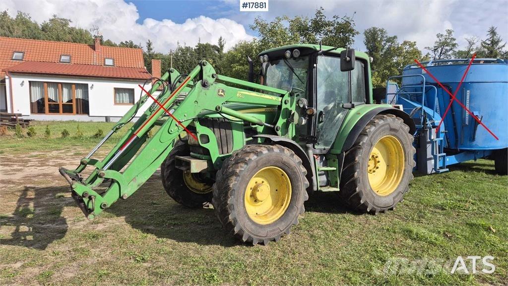 John Deere 6430 Traktory