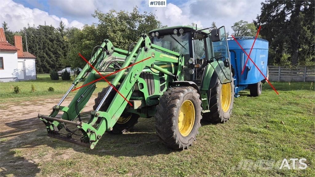 John Deere 6430 Traktory