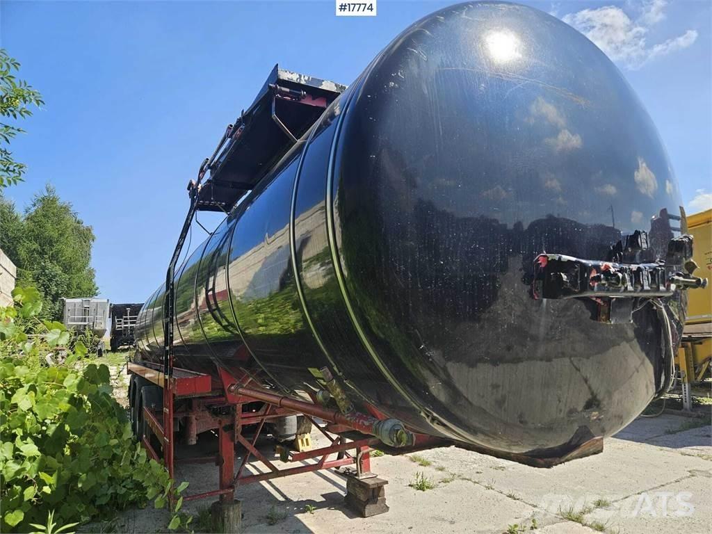 Kässbohrer STS Cisternové vozy