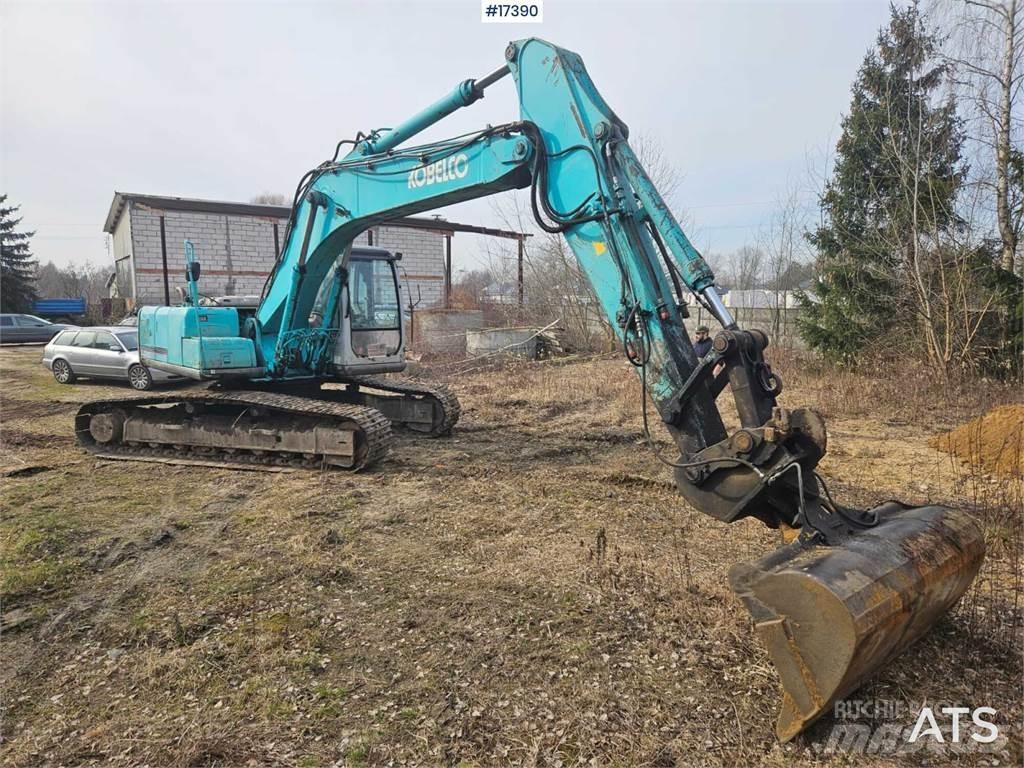 Kobelco SK210LC Pásová rýpadla