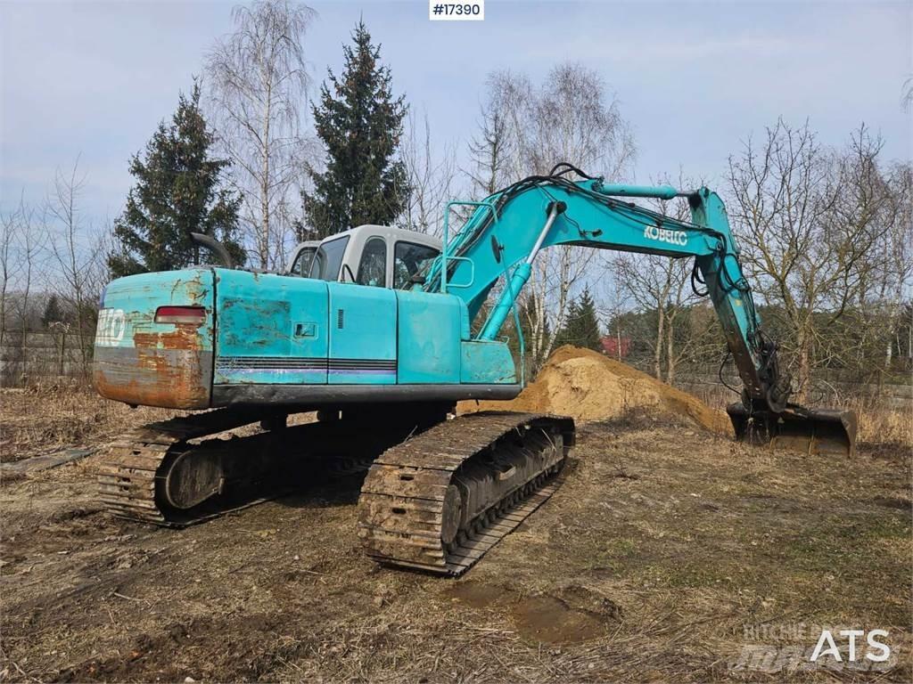Kobelco SK210LC Pásová rýpadla