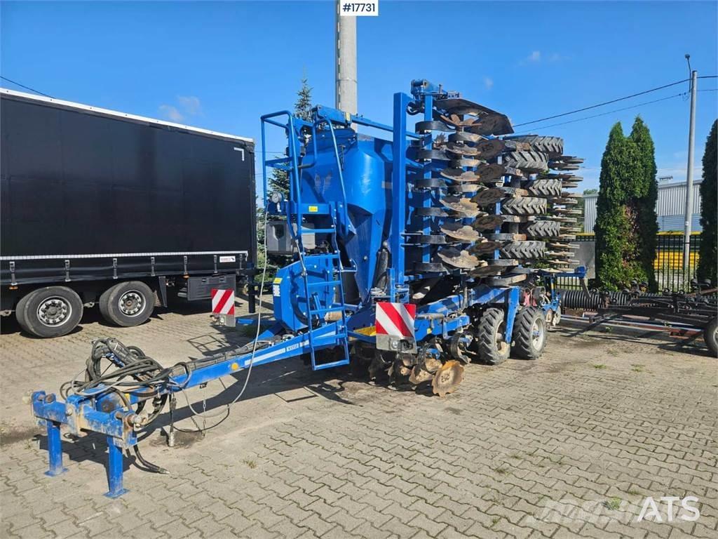 Köckerling Vitu 600 Mechanické secí stroje