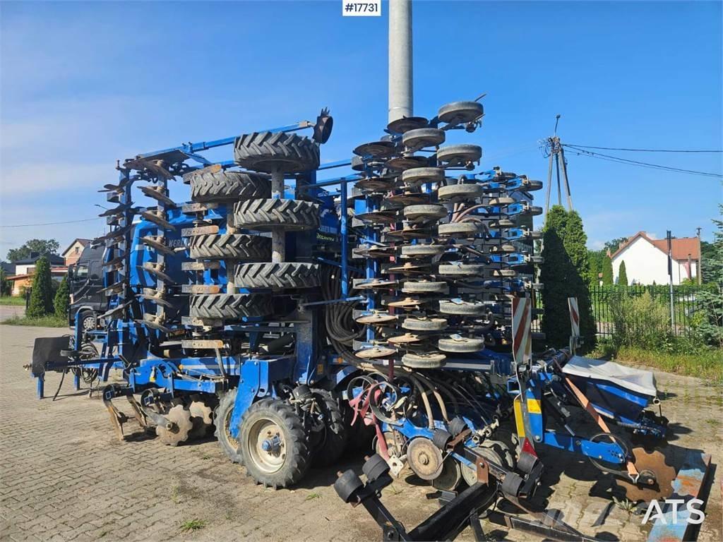 Köckerling Vitu 600 Mechanické secí stroje