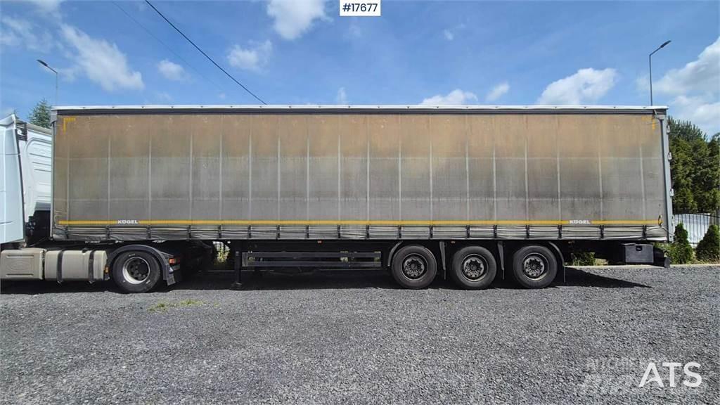 Kögel S-24 Plachtové návěsy