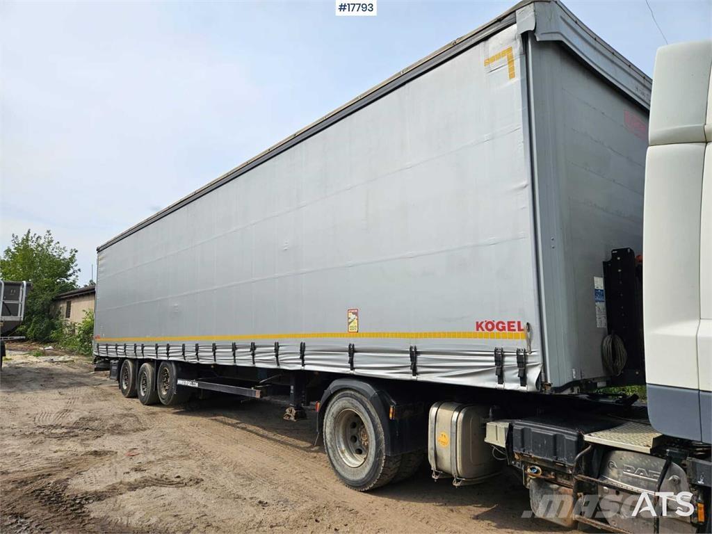 Kögel S-24 Plachtové návěsy