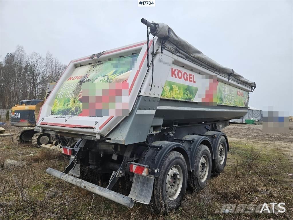 Kögel SKM Sklápěcí návěsy