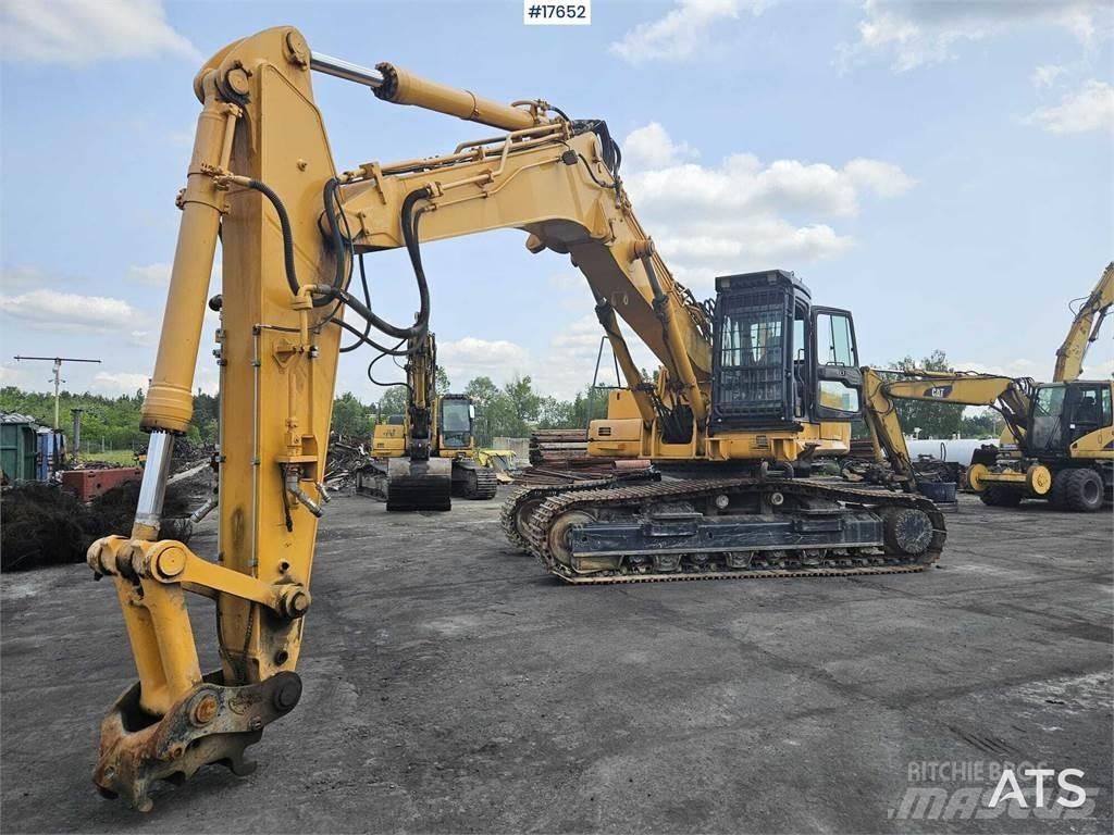 Komatsu 380 Pásová rýpadla
