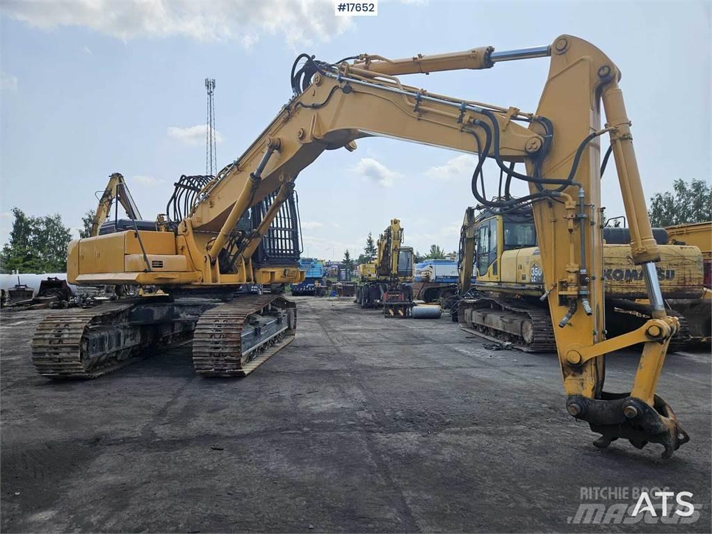 Komatsu 380 Pásová rýpadla