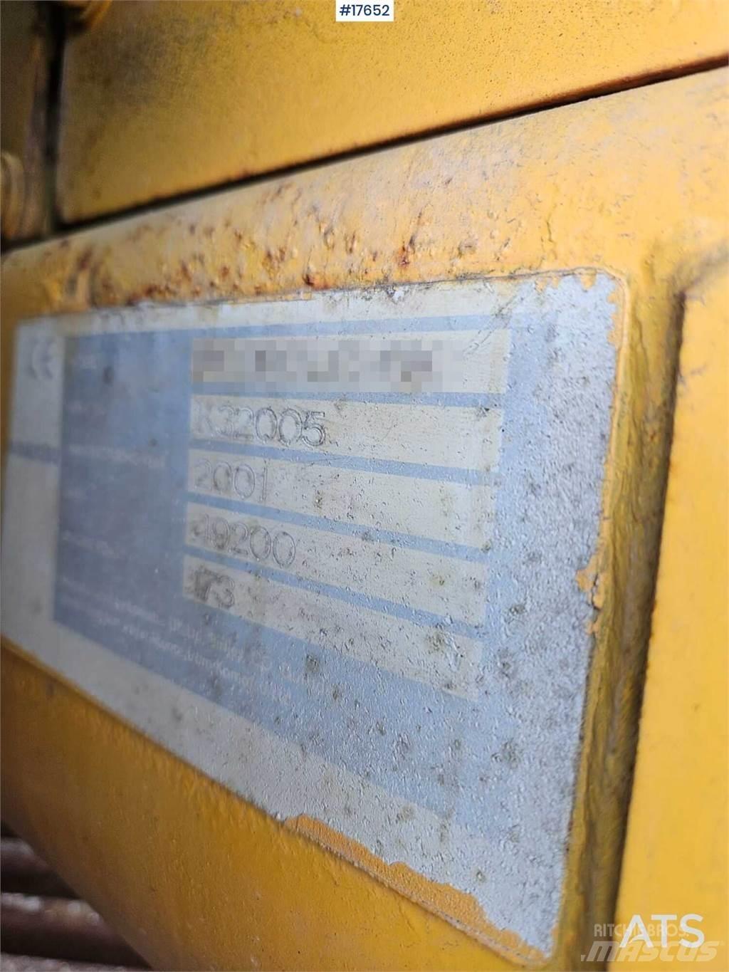 Komatsu 380 Pásová rýpadla