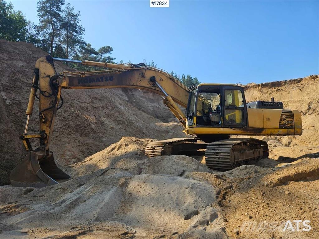 Komatsu PC 350 LC-8 Pásová rýpadla