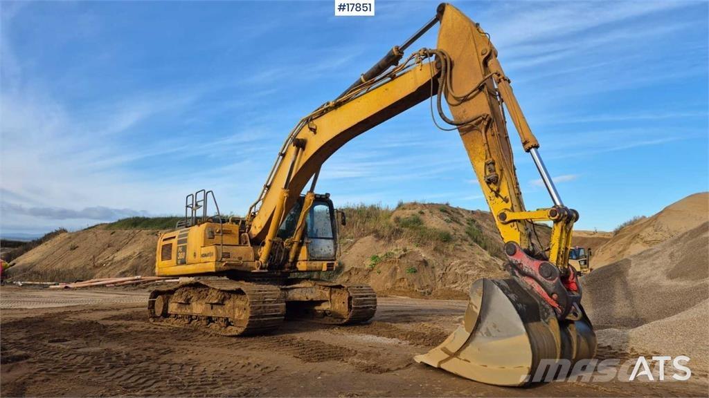 Komatsu PC 360 LC-10 Pásová rýpadla