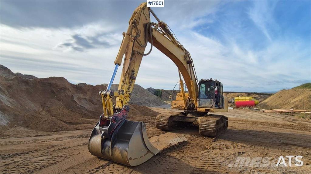 Komatsu PC 360 LC-10 Pásová rýpadla