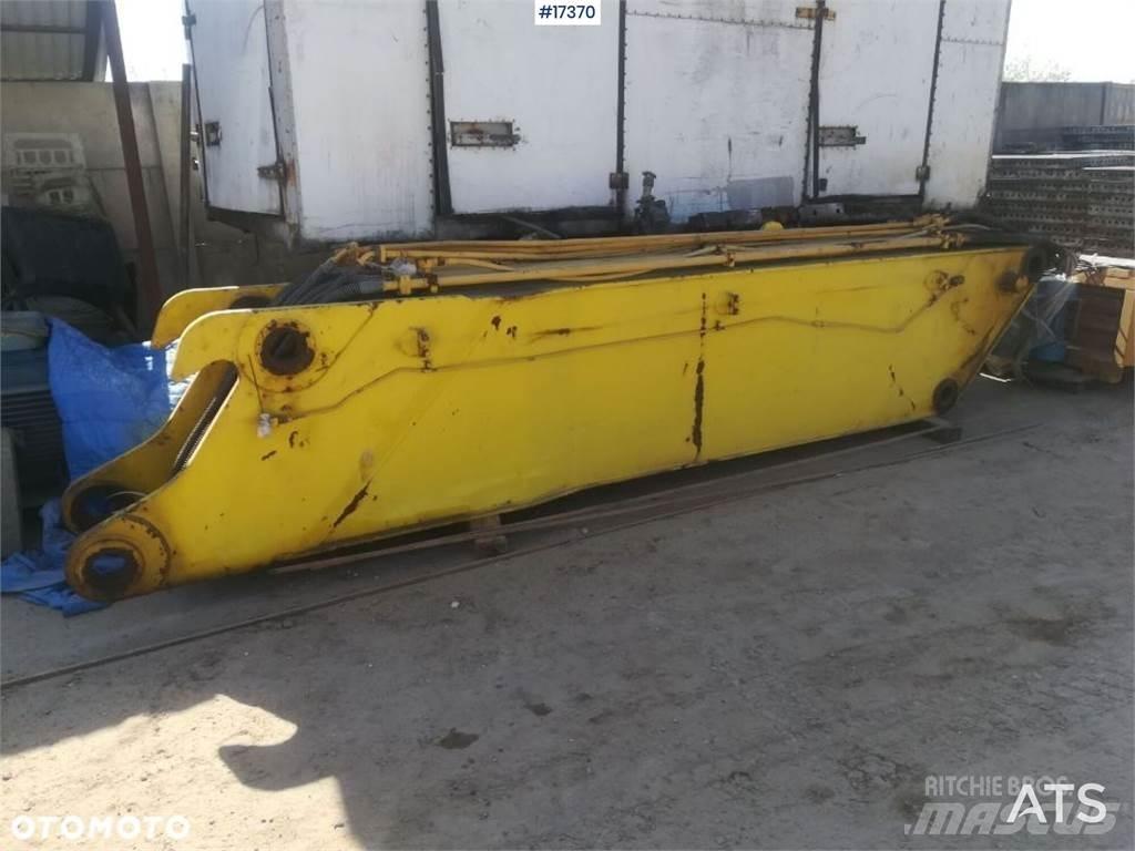 Komatsu PC450 Pásová rýpadla