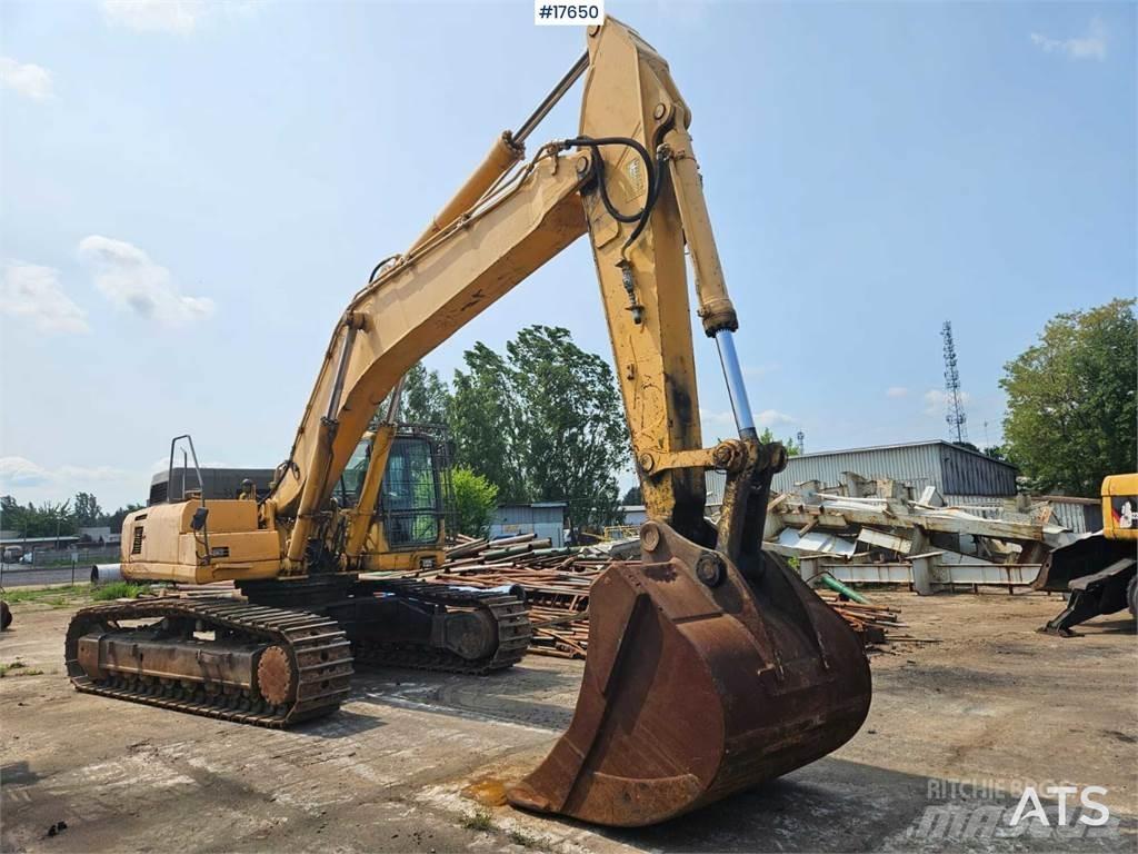 Komatsu PC450 Pásová rýpadla