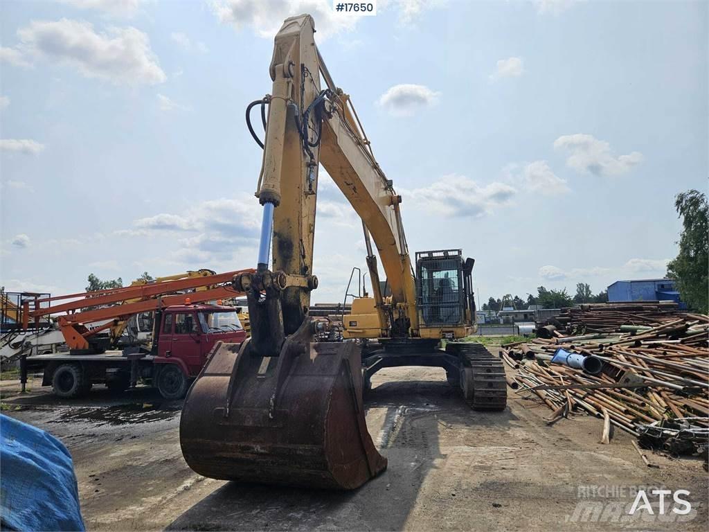 Komatsu PC450 Pásová rýpadla