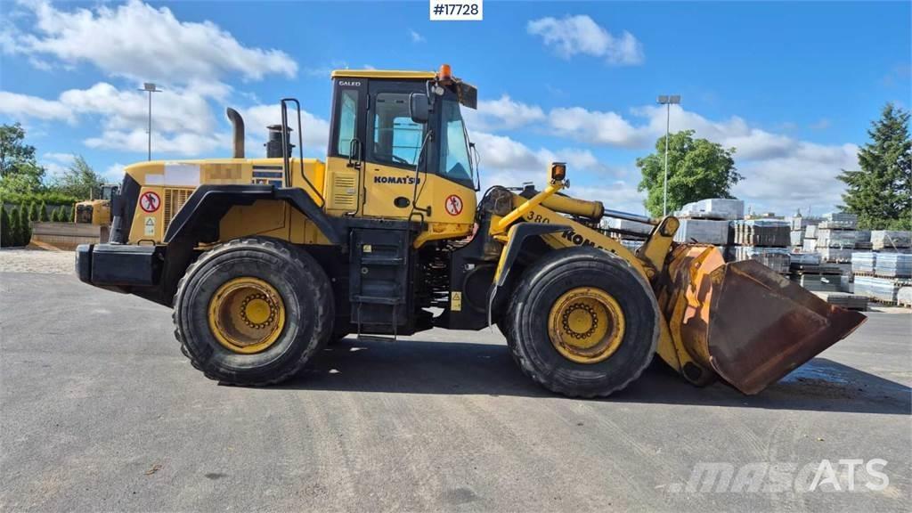 Komatsu WA380-5H Kolové nakladače