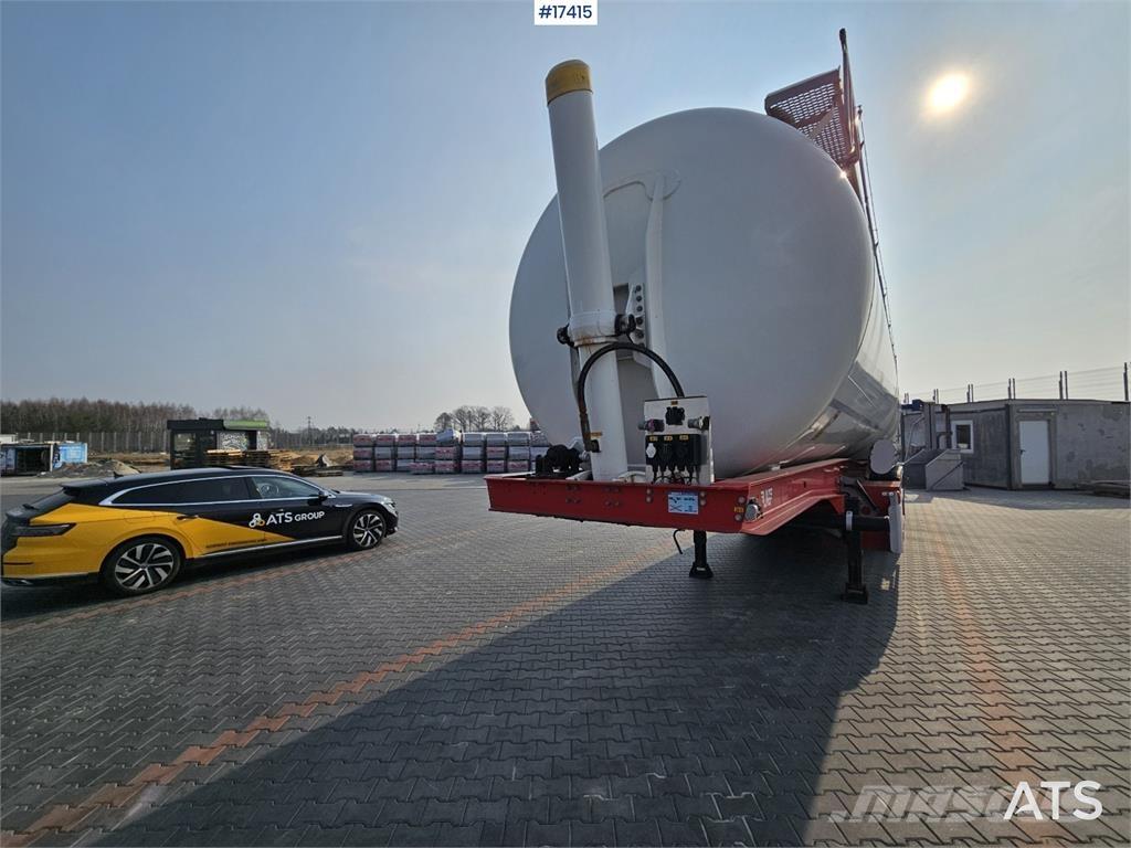 LAG 0-3-TI Cisternové návěsy