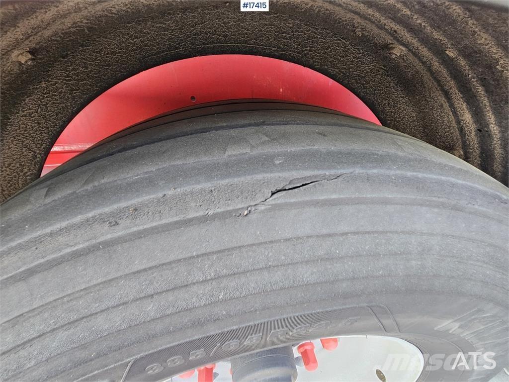 LAG 0-3-TI Cisternové návěsy