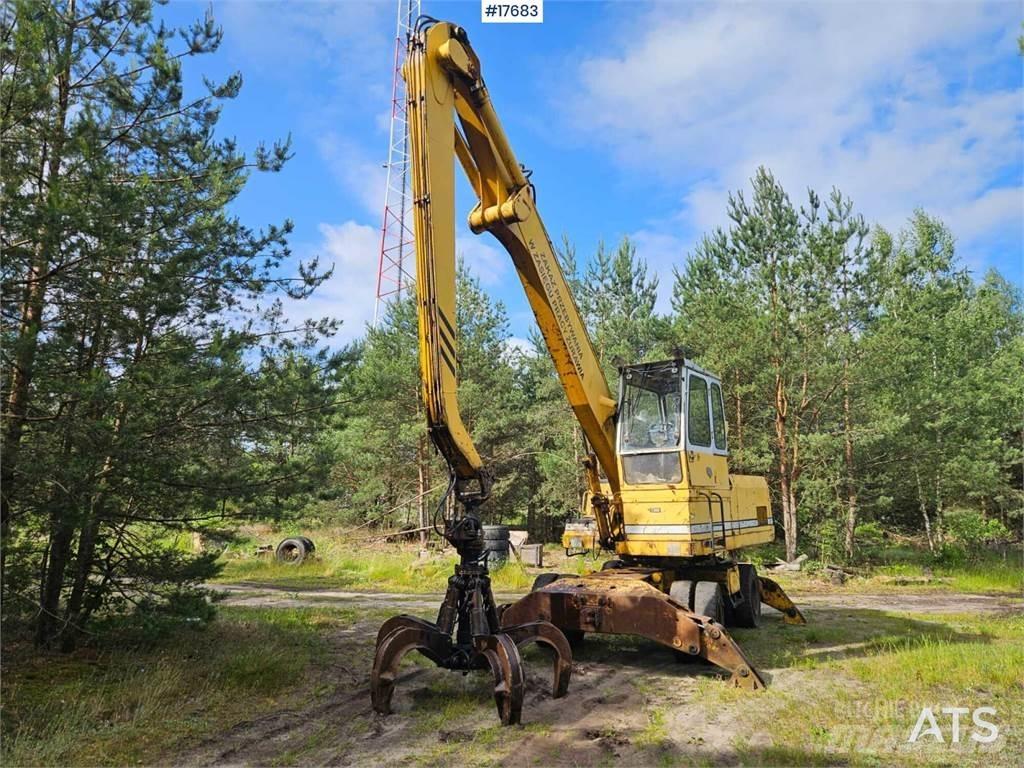 Liebherr 912 Stroje pro manipulaci s odpadem