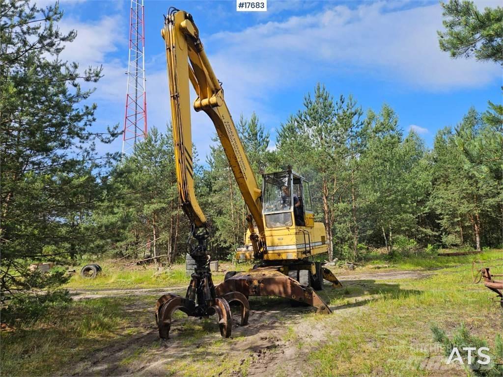 Liebherr 912 Stroje pro manipulaci s odpadem