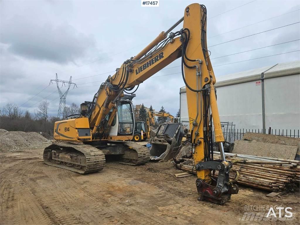 Liebherr 914 C HD-SL Pásová rýpadla