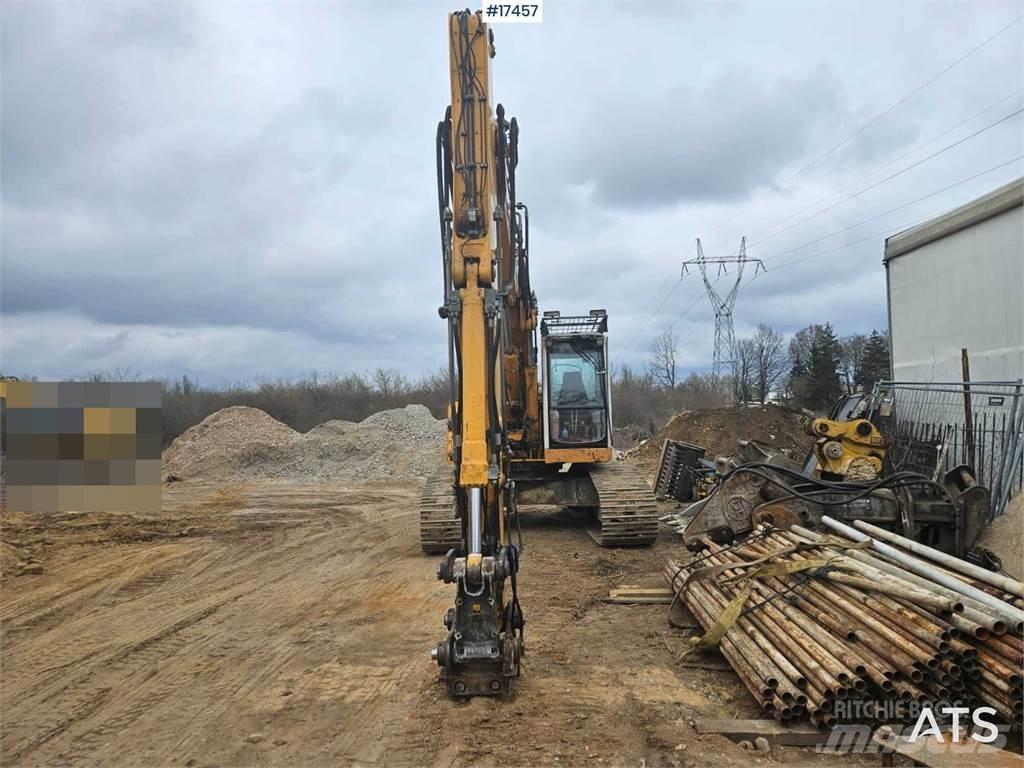 Liebherr 914 C HD-SL Pásová rýpadla