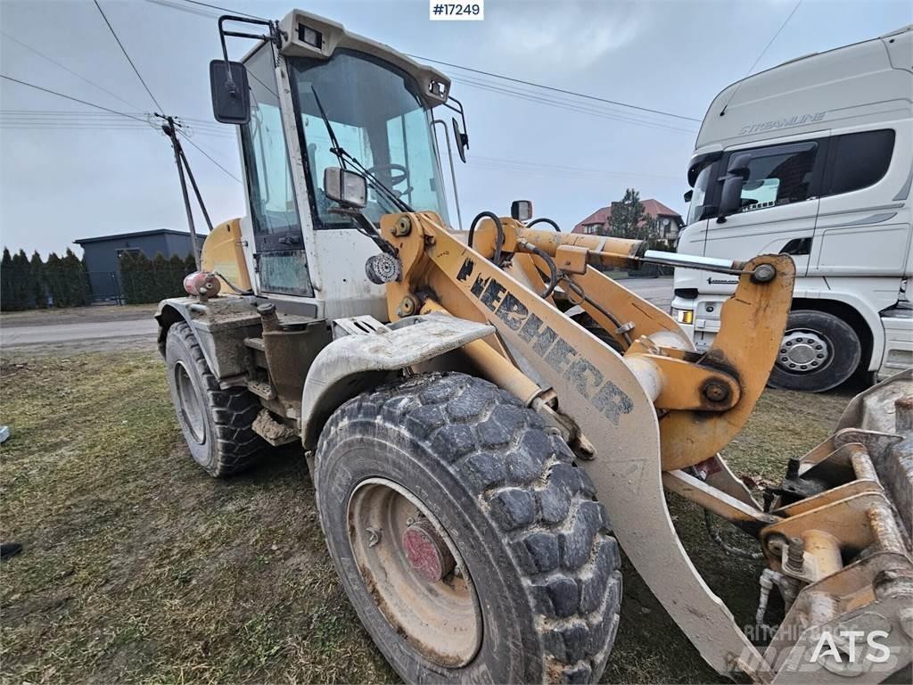 Liebherr L514 Kolové nakladače